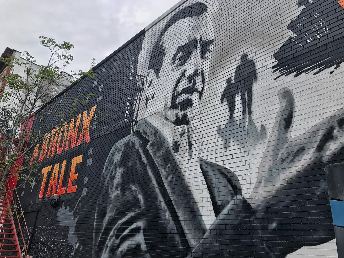 A Bronx Tale Mural | Belmont Business Improvement District | Bronx Little Italy, Bronx, NYC